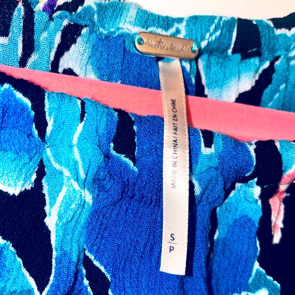 Harlow Tropical Romper - Picture 3 of 3